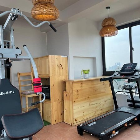Apartmán Eco Nest Hanoj Exteriér fotografie